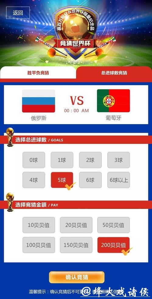世界杯下注入口:即刻参与竞猜赢大奖 世界杯下注入口:即刻参与竞猜赢大奖